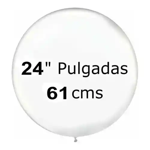 Globo Burbuja R24