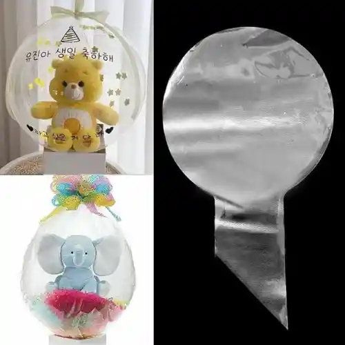 Globo Burbuja Para Peluche