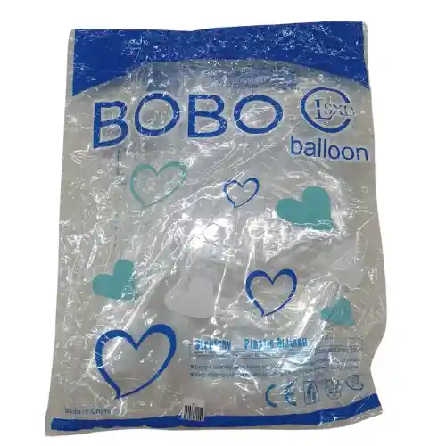 Globo Burbuja Para Peluche