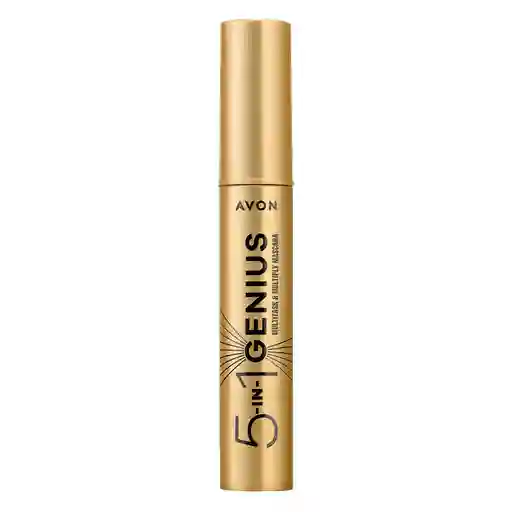 Avon 5 En 1 Lash Genius Mascara Multibeneficios Para Pestañas - 10 Ml