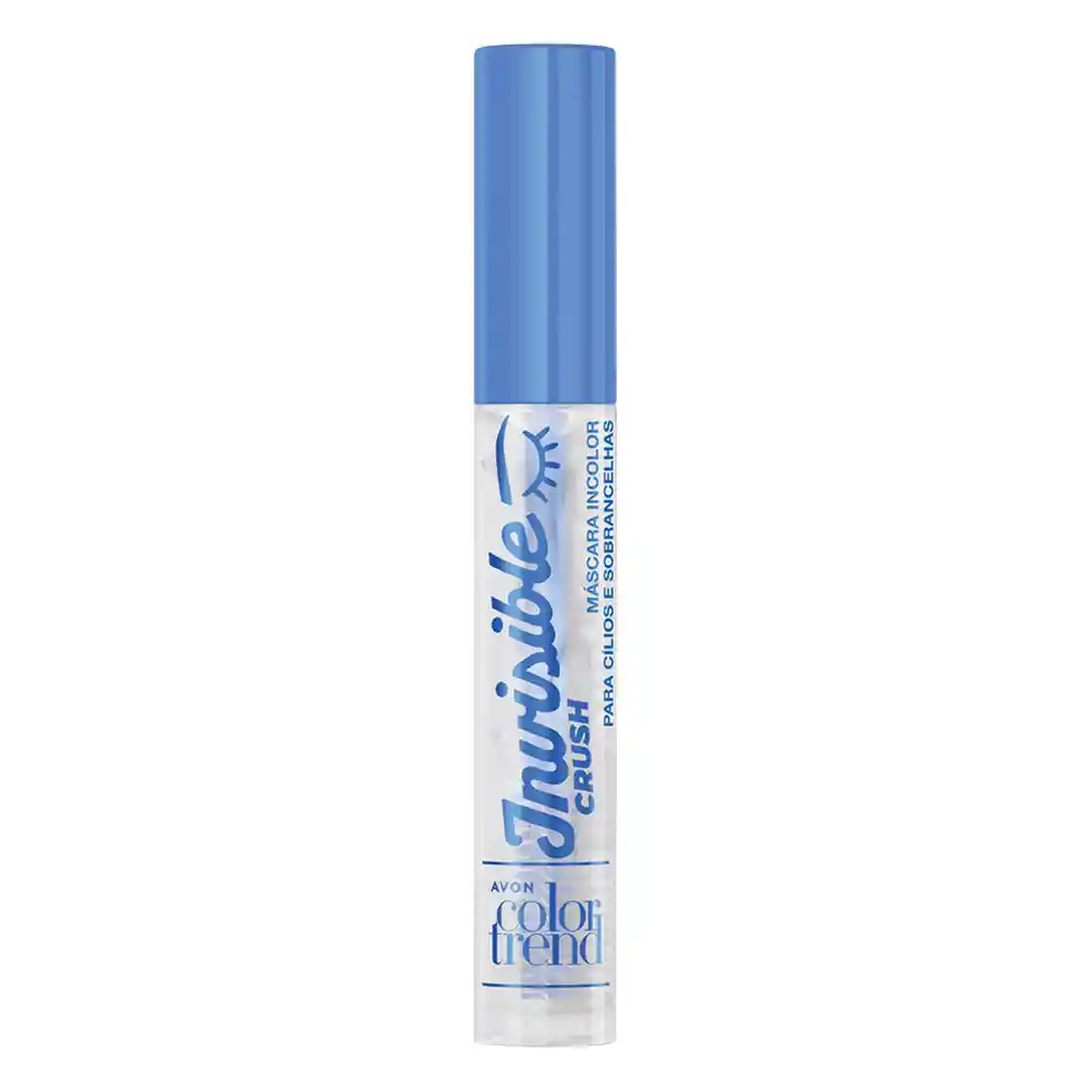 Color Trend Invisible Crush Mascara Incolora Para Pestañas Y Cejas - 8 G