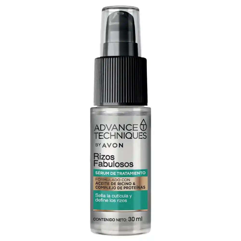 Advance Techniques Sérum De Tratamiento Rizos Fabulosos - 30 Ml