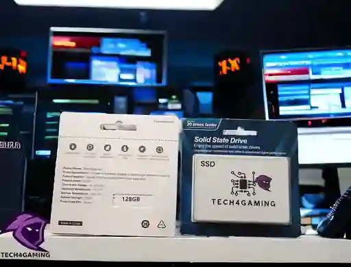 Disco Ssd 128gb Tech4gaming Sata 2.5 - Disco Solido