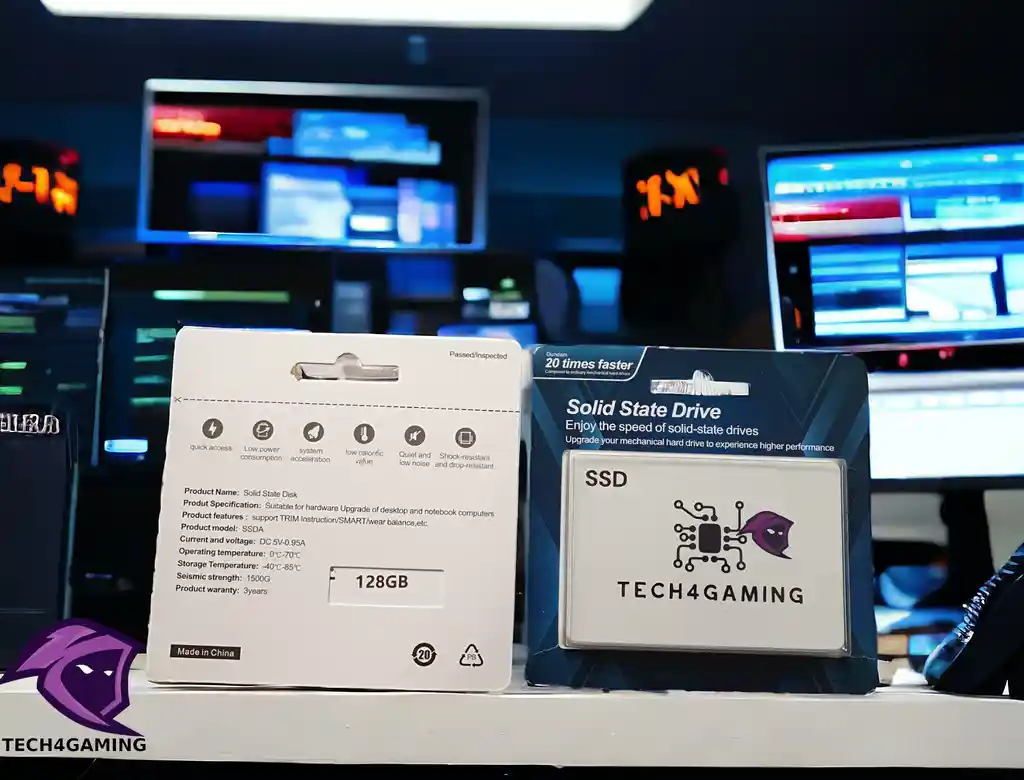 Disco Ssd 128gb Tech4gaming Sata 2.5 - Disco Solido