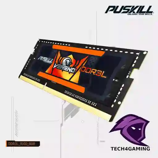 Memoria Ddr3l 8gb 1600mhz Gamer / Memoria Ram Para Portatil
