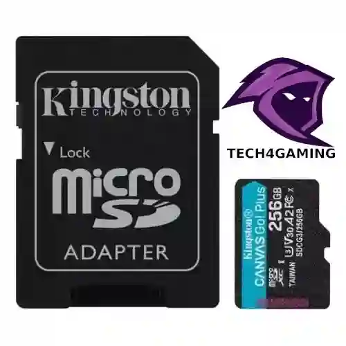 📱 Memoria Micro Sd Kingston Te 256gb Original 📱
