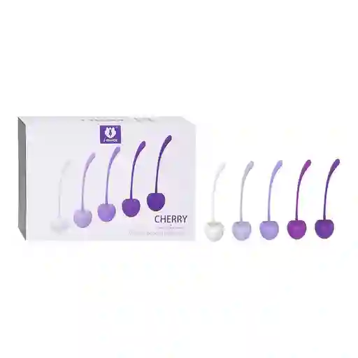 Bolas Kegel Cherry Shande