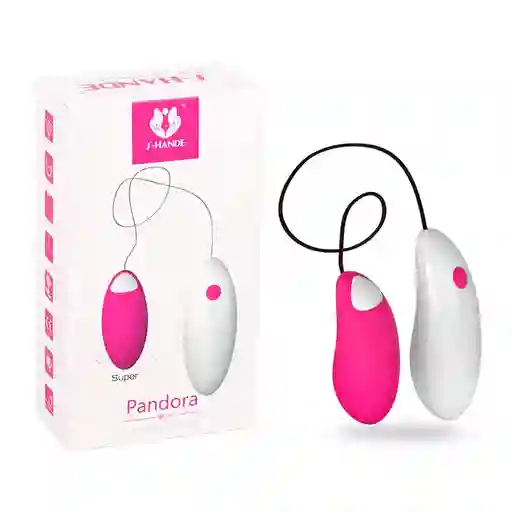 Huevo Vibrador Pandora Shande