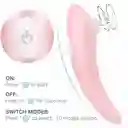 Succionador Screaming Pro Rosado Shande