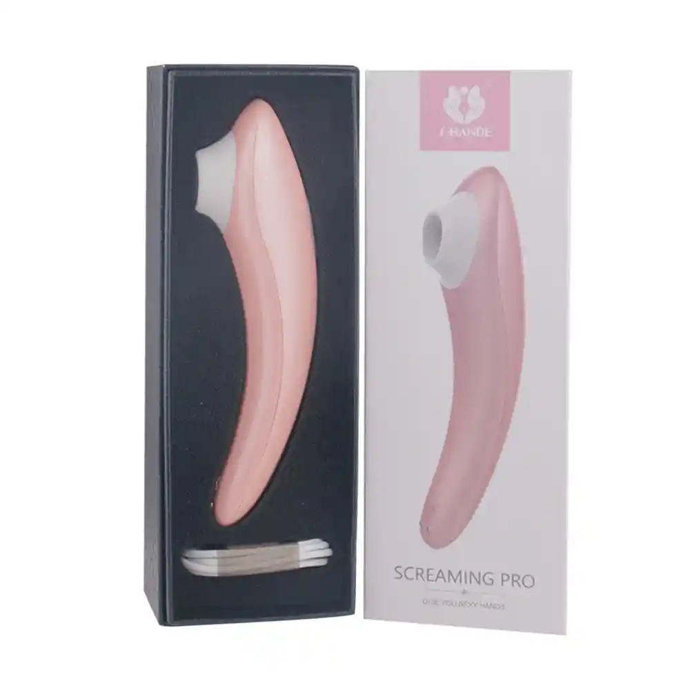 Succionador Screaming Pro Rosado Shande