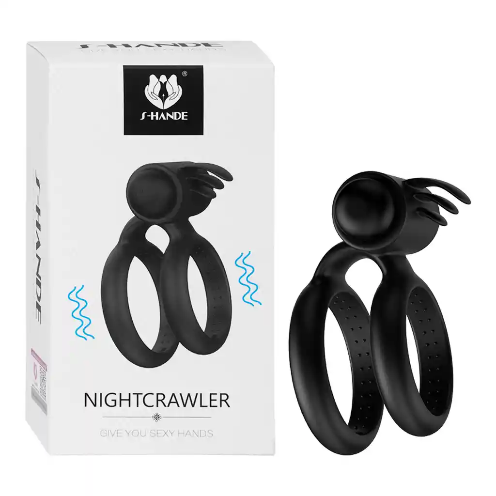 Anillo Vibrador Night Crawler Shande