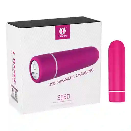 Bala Vibradora Seed Fucsia Shande