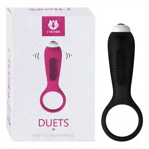 Anillo Vibrador Duet S Shande