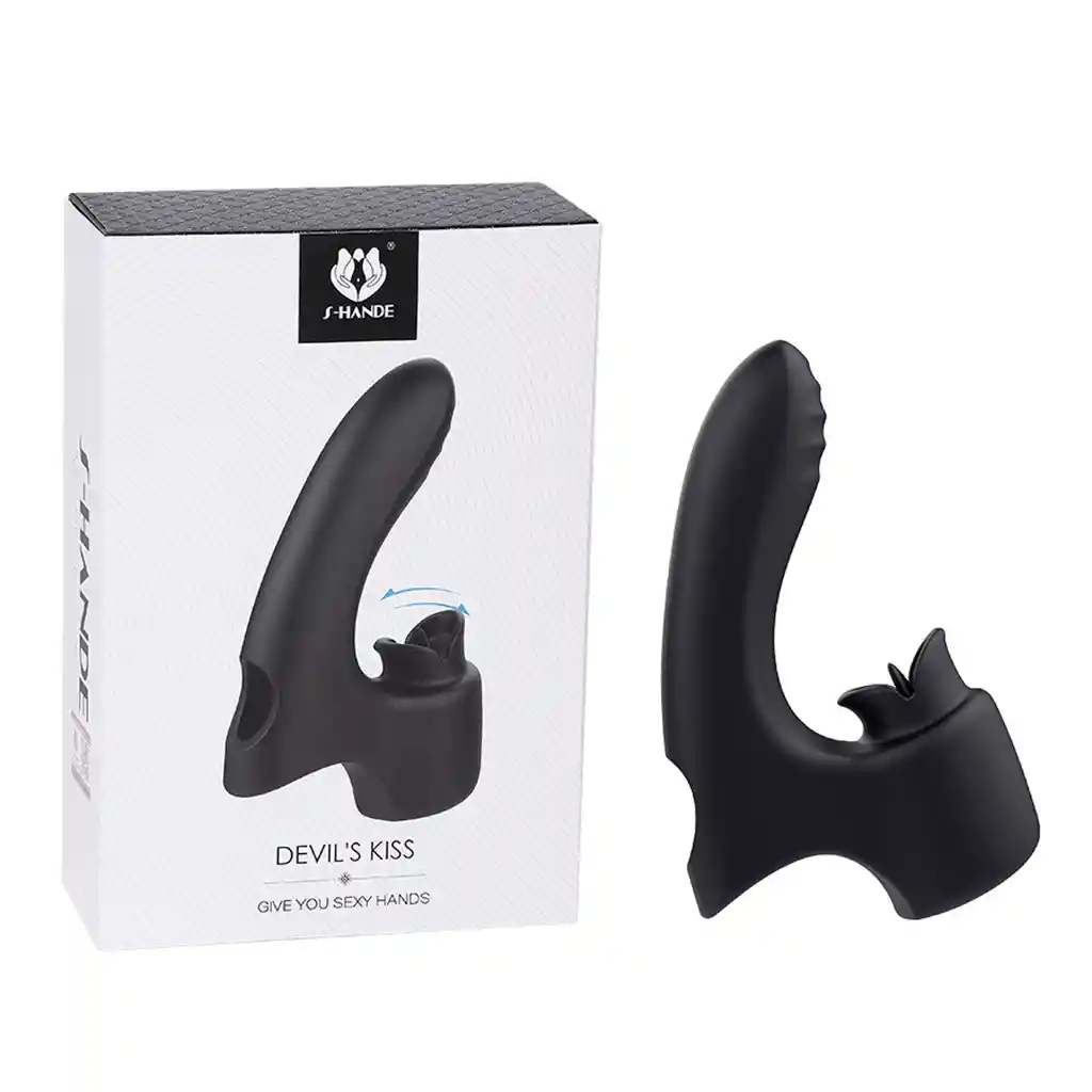 Vibrador Para El Dedo Devils Kiss Shande