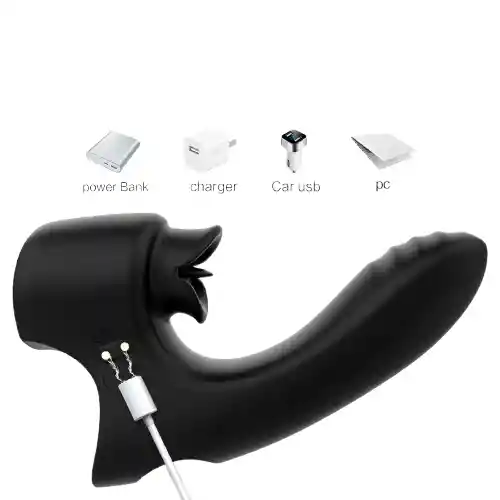 Vibrador Para El Dedo Devils Kiss Shande