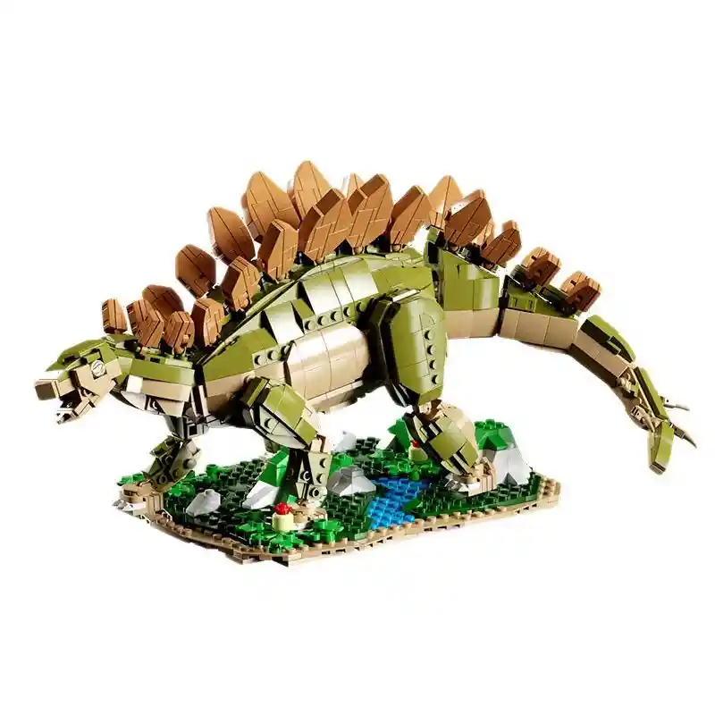 Dinosaur World Stegosaurus Rompecabezas 1238 Pcs