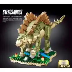 Dinosaur World Stegosaurus Rompecabezas 1238 Pcs