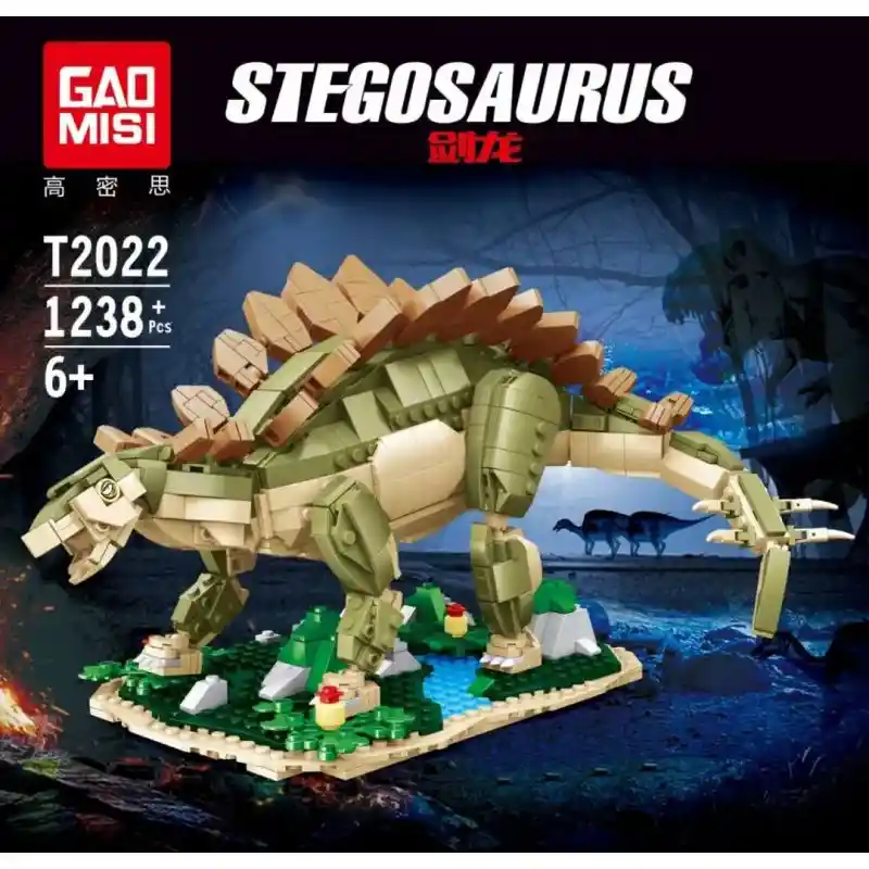 Dinosaur World Stegosaurus Rompecabezas 1238 Pcs