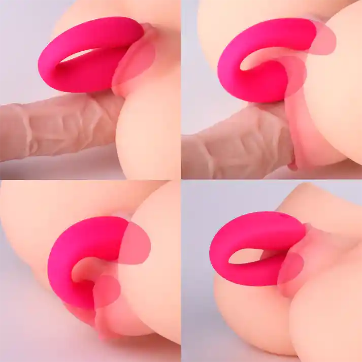 Vibrador Dual Vebe Rosado Shande