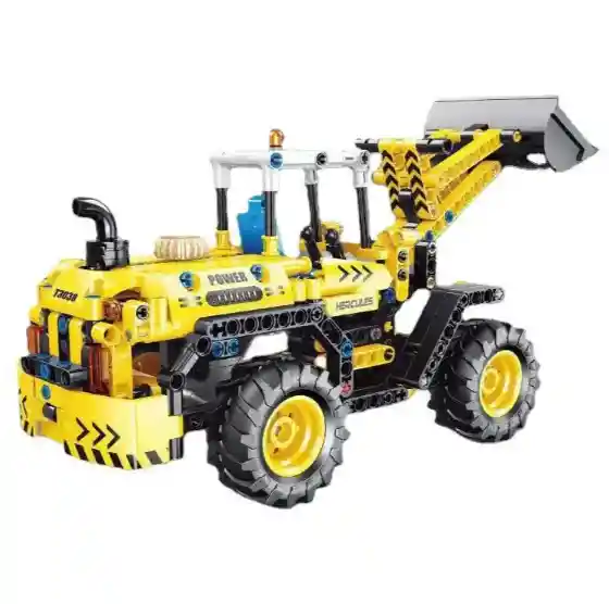 Armatodo Retroexcavadora Con 476 Piezas