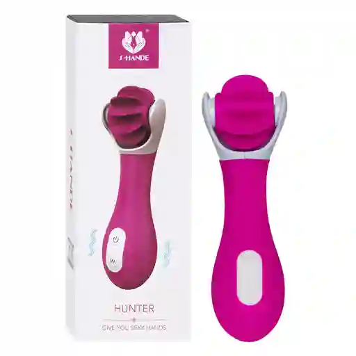 Estimulador De Clítoris Y Vibrador Hunter Shande