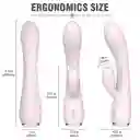 Vibrador Fanny Rosado Shande