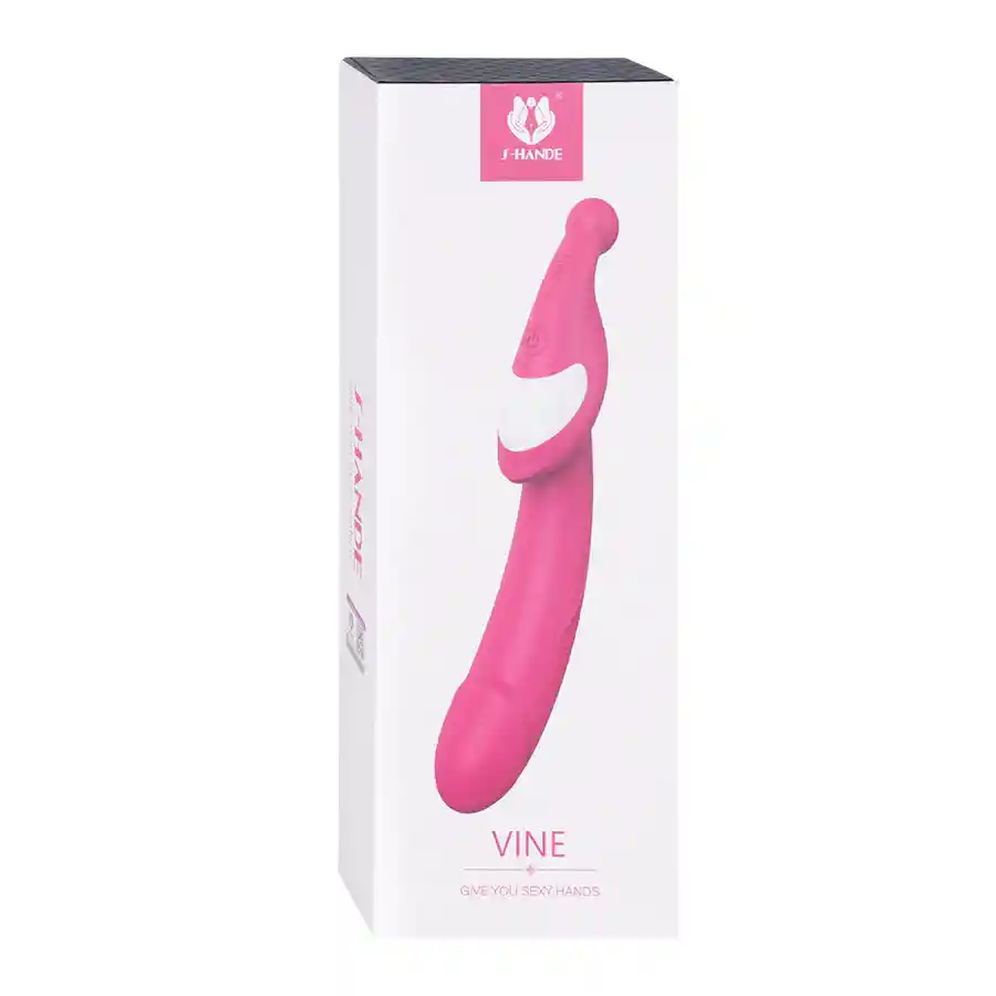 Vibrador Doble Vine Shande