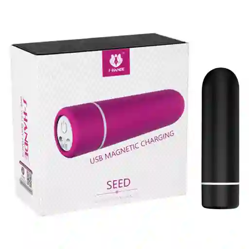 Vibrador Discreto Seed Negro Shande