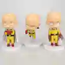 One Punch Man Saitama Colección X3 10cm