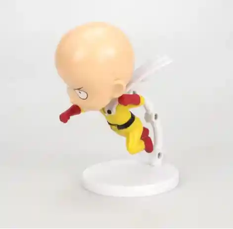 One Punch Man Saitama Colección X3 10cm