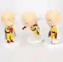 One Punch Man Saitama Colección X3 10cm