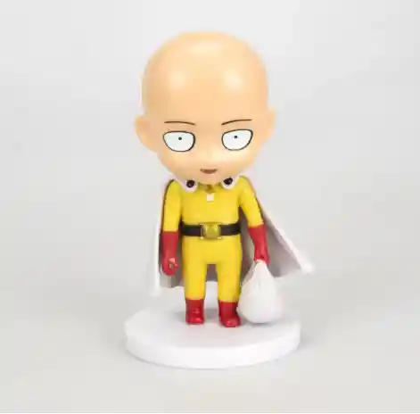 One Punch Man Saitama Colección X3 10cm