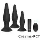 Kit De Plugs Anales Vibradores Creams Rct Shande