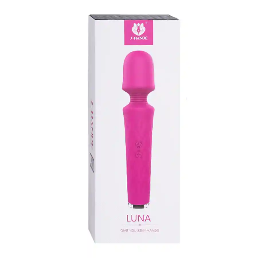 Vibrador Luna Magenta Shande