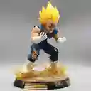 Dragon Ball Figura De Acción Ball Majin Vegeta Enfurecido 26cm