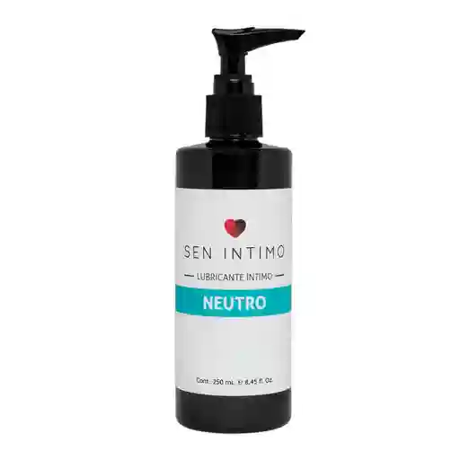 Lubricante Neutro 250 Ml Sen Intimo