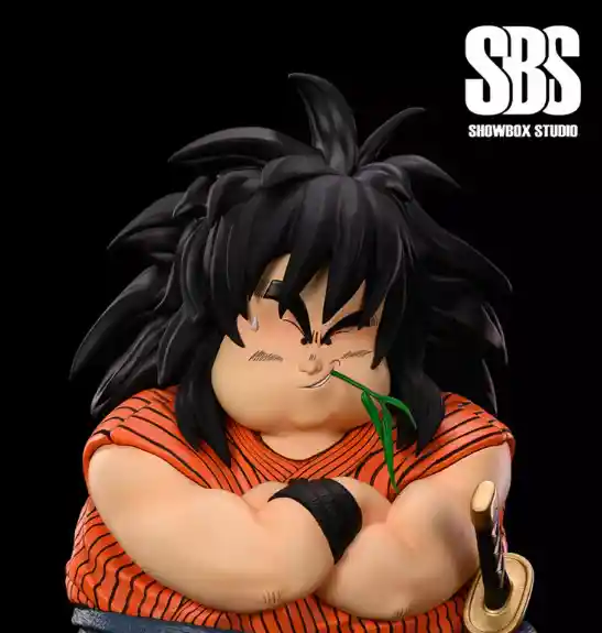 Dragon Ball Estatua Yajirobe Resina 35 Cm