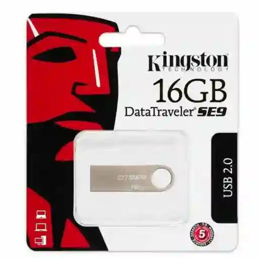 Memoria Kingston Usb 16gb