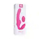 Vibrador Doble Nana Rct Pink Shande