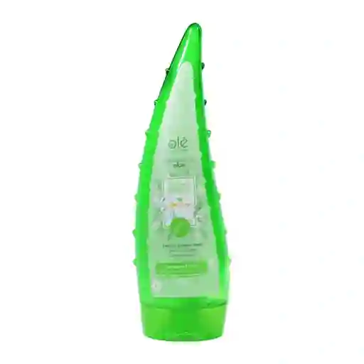 Tratamiento Gel Fluido Aloe Vera Ole Cuidado Capilar