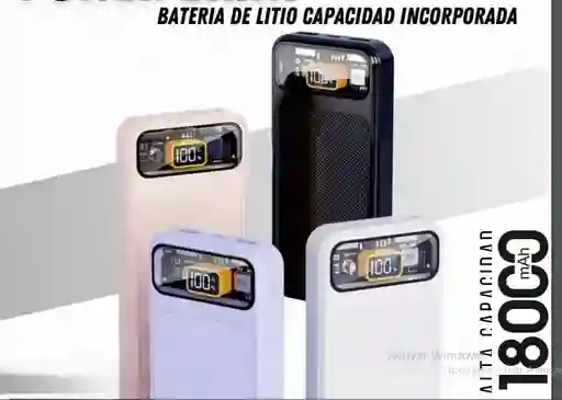 Power Bank De 18.000 Mah