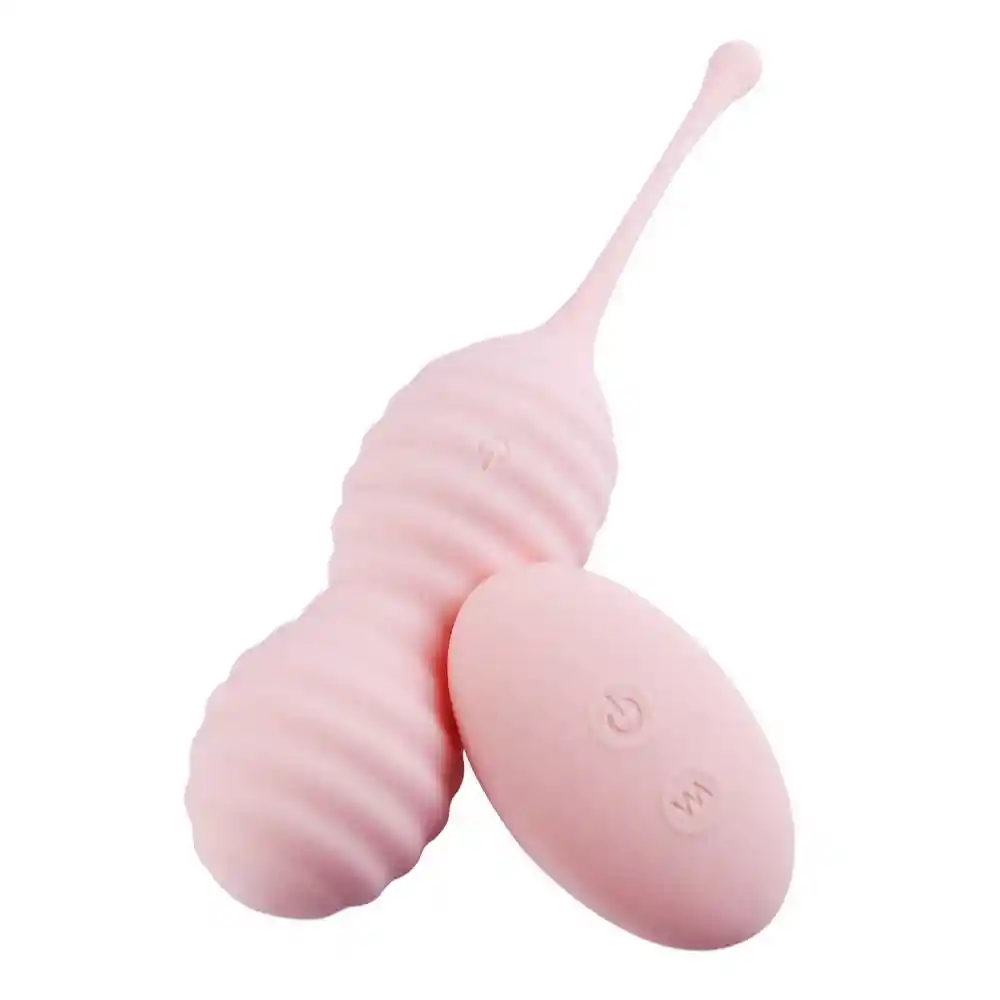 Bolas Kegel Vibradoras Rolling Shande