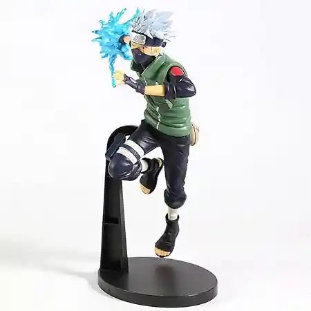 Naruto Kakashi Sensei Action Figure Statue (20 Cm)