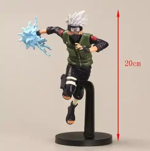 Naruto Kakashi Sensei Action Figure Statue (20 Cm)