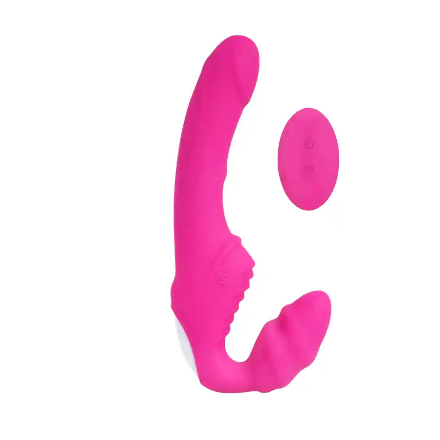 Vibrador Doble Nana Rct Pink Shande