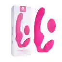 Vibrador Doble Nana Rct Pink Shande