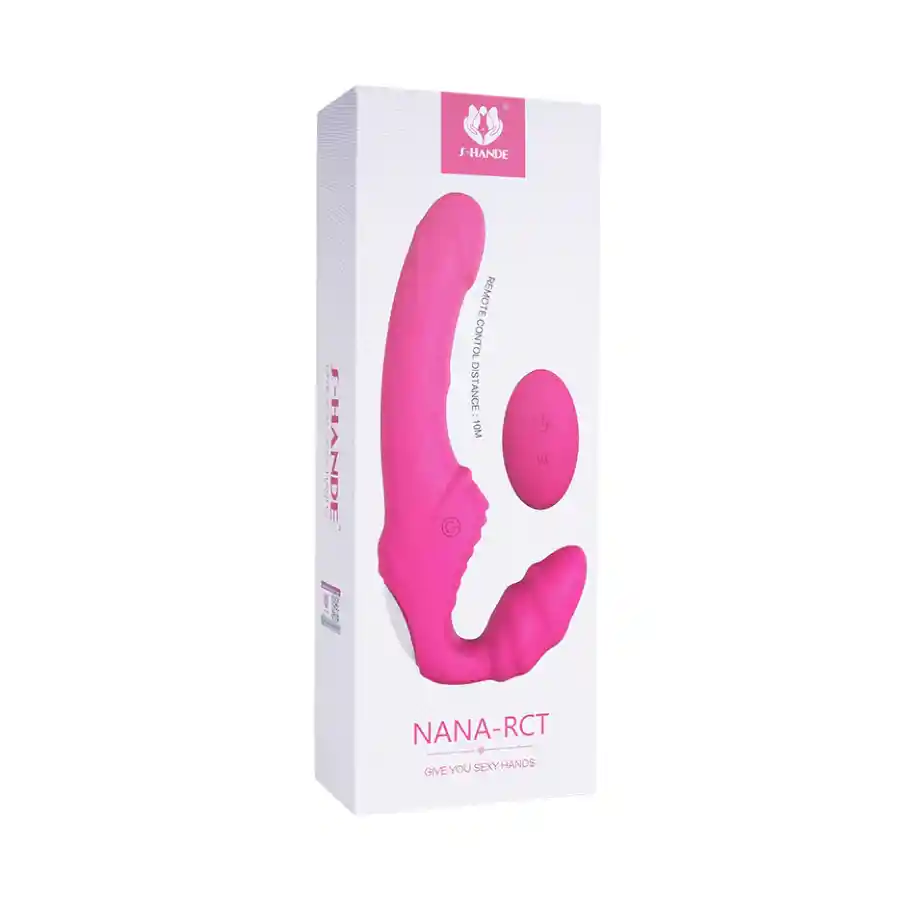 Vibrador Doble Nana Rct Pink Shande