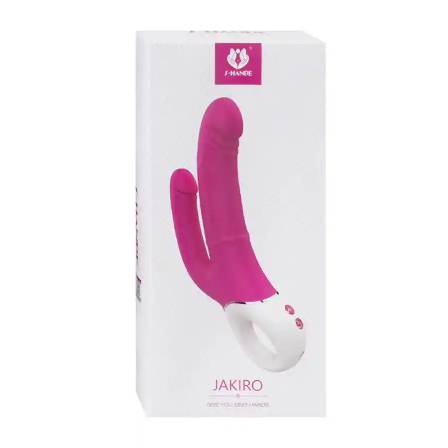 Vibrador Doble Jakiro Shande