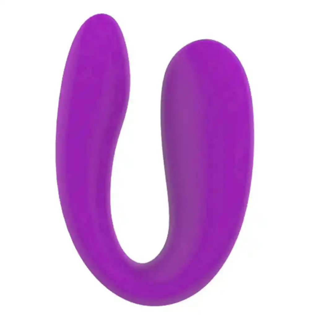 Vibrador Dual Vebe Morado Shande