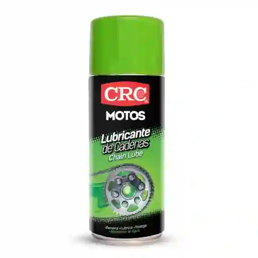 Lubricante Cadena Crc 68800-8006 Para Moto 175ml